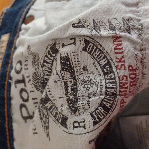 Ralth Lauren Polo Jean 👖 Size 30 - Picture 13 of 15